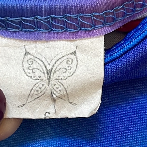 NWT Social Butterfly Girls 2 Long Sleeve Dresses Size 6 - Picture 3 of 7